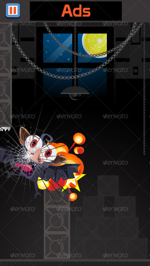 Flappy Bat Game Assets, Game Assets GraphicRiver